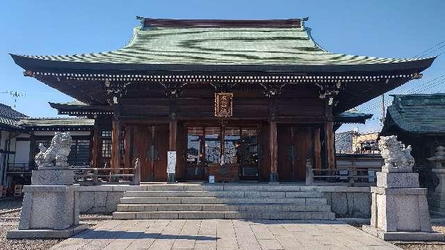 水元神社の参拝記録(まっちゃんさん)
