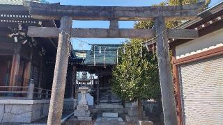 水元神社の参拝記録(まっちゃんさん)