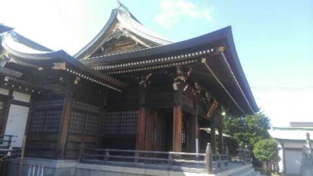 東京都葛飾区西水元6-16-12 水元神社の写真1