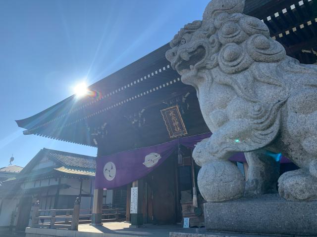 水元神社の参拝記録(shikigami_hさん)