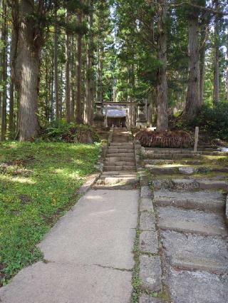 高倉神社の参拝記録(イチローさん)