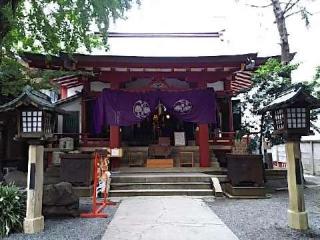 日本橋日枝神社（山王御旅所）の参拝記録(金髪しんちゃんさん)