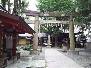 日本橋日枝神社（山王御旅所）の参拝記録(金髪しんちゃんさん)