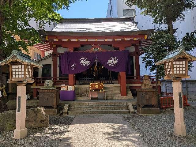 日本橋日枝神社（山王御旅所）の参拝記録2