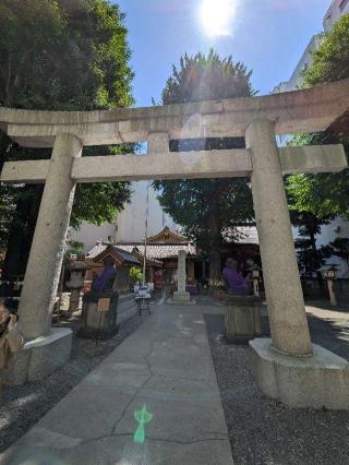 日本橋日枝神社（山王御旅所）の参拝記録(まーさんさん)