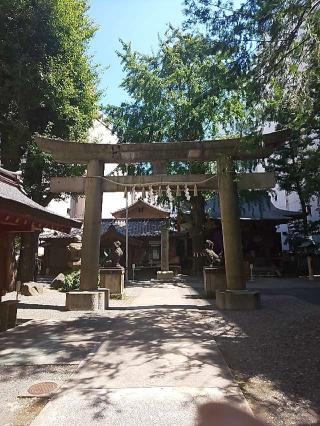 日本橋日枝神社（山王御旅所）の参拝記録(海さん)