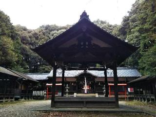 高山八幡宮の参拝記録(天地悠久さん)