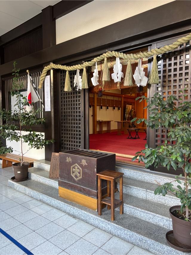 出雲大社東京分祠の参拝記録8