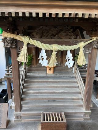 出雲大社東京分祠の参拝記録(⛩️🐍🐢まめ🐢🐍⛩️さん)