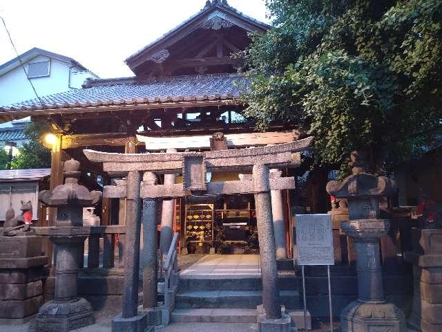 被官稲荷神社(浅草神社末社)の参拝記録7