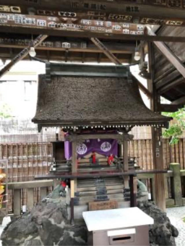被官稲荷神社(浅草神社末社)の参拝記録2