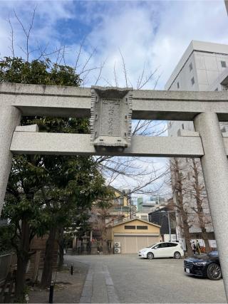被官稲荷神社(浅草神社末社)の参拝記録(⛩️🐍🐢まめ🐢🐍⛩️さん)