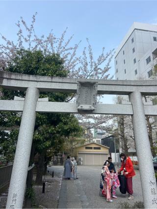 被官稲荷神社(浅草神社末社)の参拝記録(⛩️🐍🐢まめ🐢🐍⛩️さん)