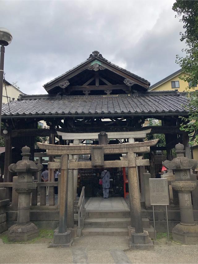 被官稲荷神社(浅草神社末社)の参拝記録(水戸のミツルさん)