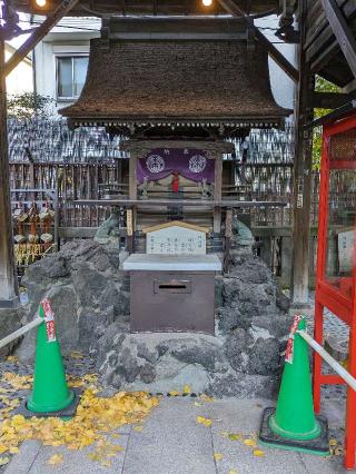 被官稲荷神社(浅草神社末社)の参拝記録(たこやきさん)