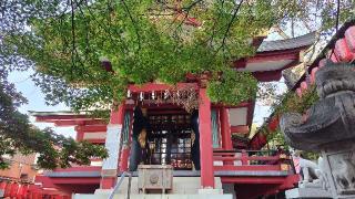 茶ノ木稲荷神社（市谷亀岡八幡宮）の参拝記録(オトギリルさん)