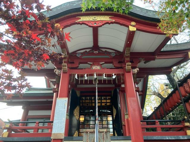 東京都新宿区市谷八幡町15 茶ノ木稲荷神社（市谷亀岡八幡宮）の写真7
