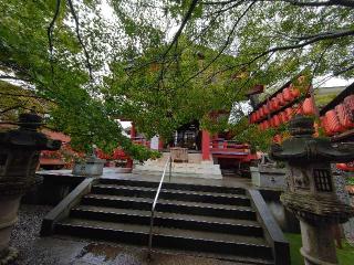 茶ノ木稲荷神社（市谷亀岡八幡宮）の参拝記録(はじめさん)