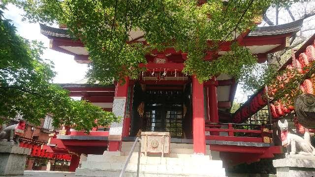 茶ノ木稲荷神社（市谷亀岡八幡宮）の参拝記録(おがおが1262さん)