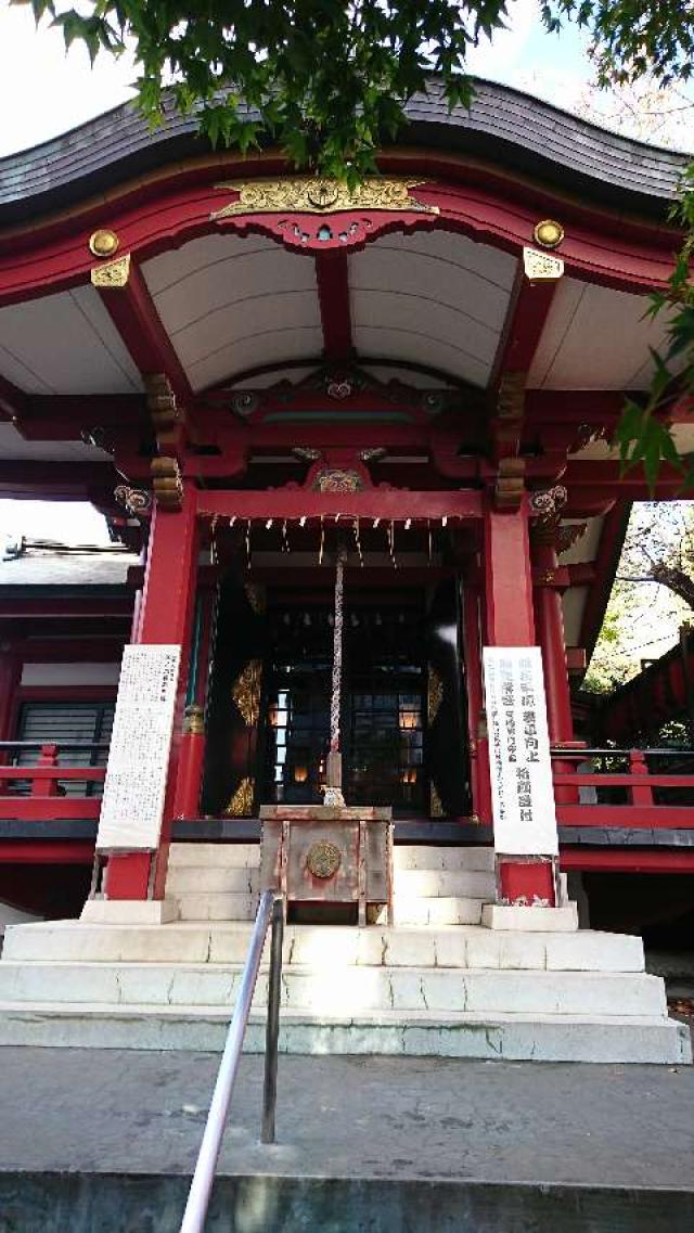 東京都新宿区市谷八幡町15 茶ノ木稲荷神社（市谷亀岡八幡宮）の写真3