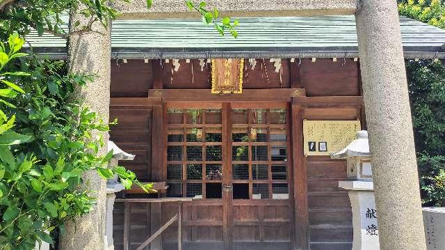 龍神社(住吉神社境内社)の参拝記録5