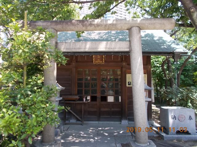東京都中央区佃1-1-14 龍神社(住吉神社境内社)の写真3
