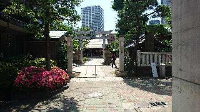 東京都中央区佃1-1-14 龍神社(住吉神社境内社)の写真1