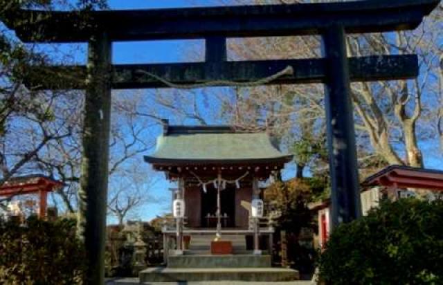 静岡県伊豆の国市神島 葛城神社の写真1
