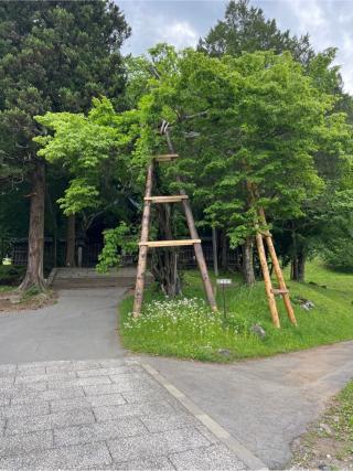 諏訪大社上社前宮の参拝記録(⛩️🐍🐢まめ🐢🐍⛩️さん)