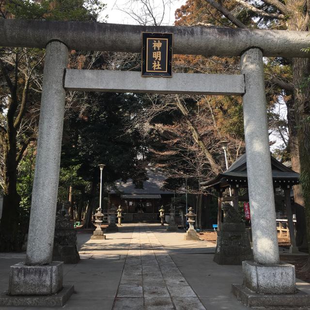 埼玉県所沢市宮本町1-2-4 神明社（所澤神明社）の写真2