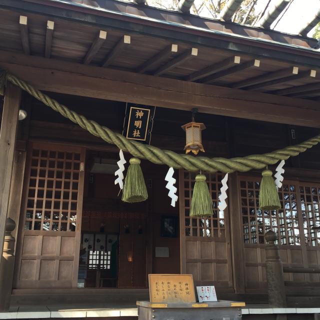 埼玉県所沢市宮本町1-2-4 神明社（所澤神明社）の写真3