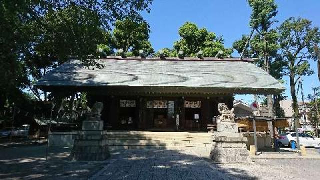 神明社（所澤神明社）の写真1