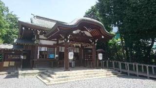 氷上姉子神社(熱田神宮攝社)の参拝記録(yukiさん)