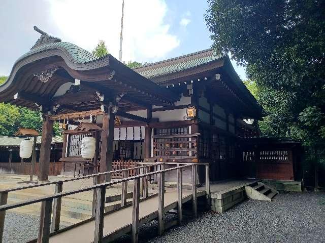 氷上姉子神社(熱田神宮攝社)の参拝記録6