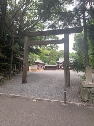 氷上姉子神社(熱田神宮攝社)の参拝記録(古事記追随さん)