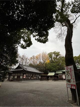 別宮八剱宮（熱田神宮境内社別宮）の参拝記録(マ　ノ　さん)