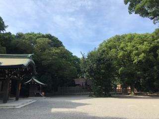 上知我麻神社（熱田神宮境内）〈摂社〉の参拝記録(じゃすてぃさん)