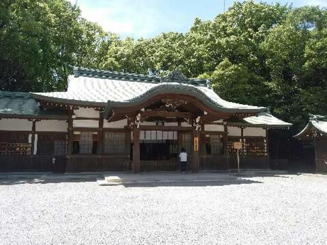 上知我麻神社(熱田神宮境内)〈摂社〉の写真1