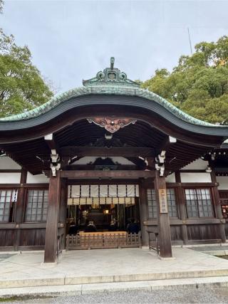 上知我麻神社（熱田神宮境内）〈摂社〉の参拝記録(マ🌸ノさん)