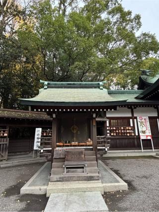 上知我麻神社（熱田神宮境内）〈摂社〉の参拝記録(マ🌸ノさん)