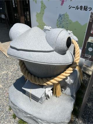 尾張猿田彦神社の参拝記録(もみじさん)