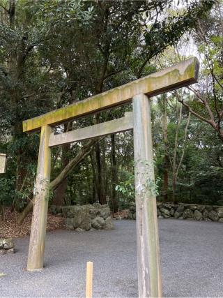 倭姫宮〔内宮（皇大神宮）別宮〕の参拝記録(⛩️🐍🐢まめ🐢🐍⛩️さん)
