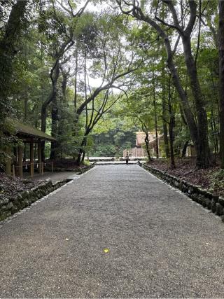 倭姫宮〔内宮（皇大神宮）別宮〕の参拝記録(⛩️🐍🐢まめ🐢🐍⛩️さん)