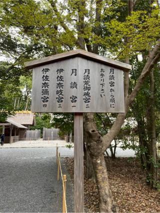 月読宮〔内宮（皇大神宮）別宮〕の参拝記録(⛩️🐍🐢まめ🐢🐍⛩️さん)