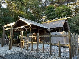 伊雜宮〔内宮（皇大神宮）別宮〕の参拝記録(ヒデさん)