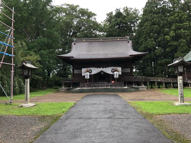 青森県護国神社の参拝記録(笹だんごさん)