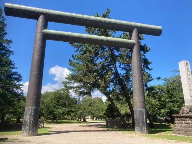 青森県護国神社の参拝記録8