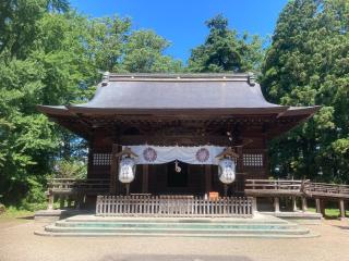 青森県護国神社の参拝記録(田中さん)