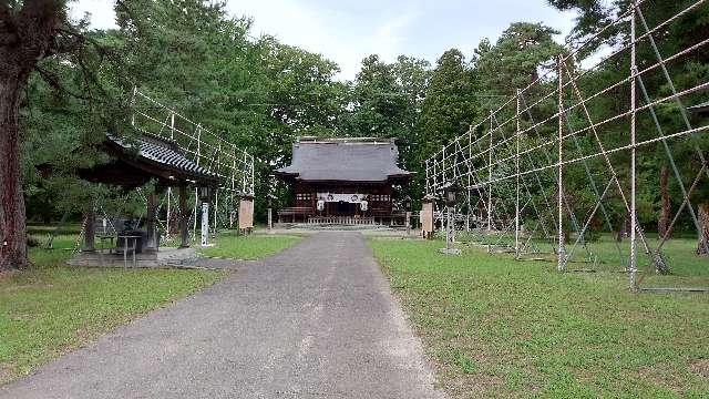 青森県護国神社の参拝記録(金太郎さん)