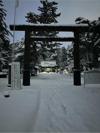 青森県護国神社の参拝記録(KoriCoriさん)